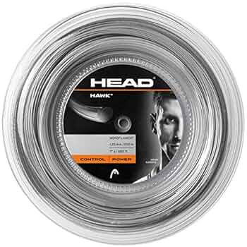 Head  ヘッド　HAWK  ロール　ガット　 200m  新品未開封✨ ヘッド ストリング（ロール他） ]ホークパワー HAWK POWER 200m
